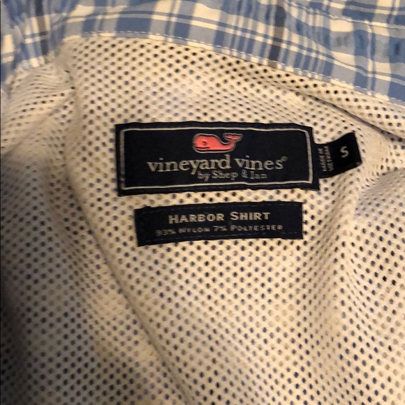 Vineyard vines short sleeve button down - Picture 3 of 3